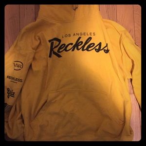 COPY - Los Angeles reckless hoodie